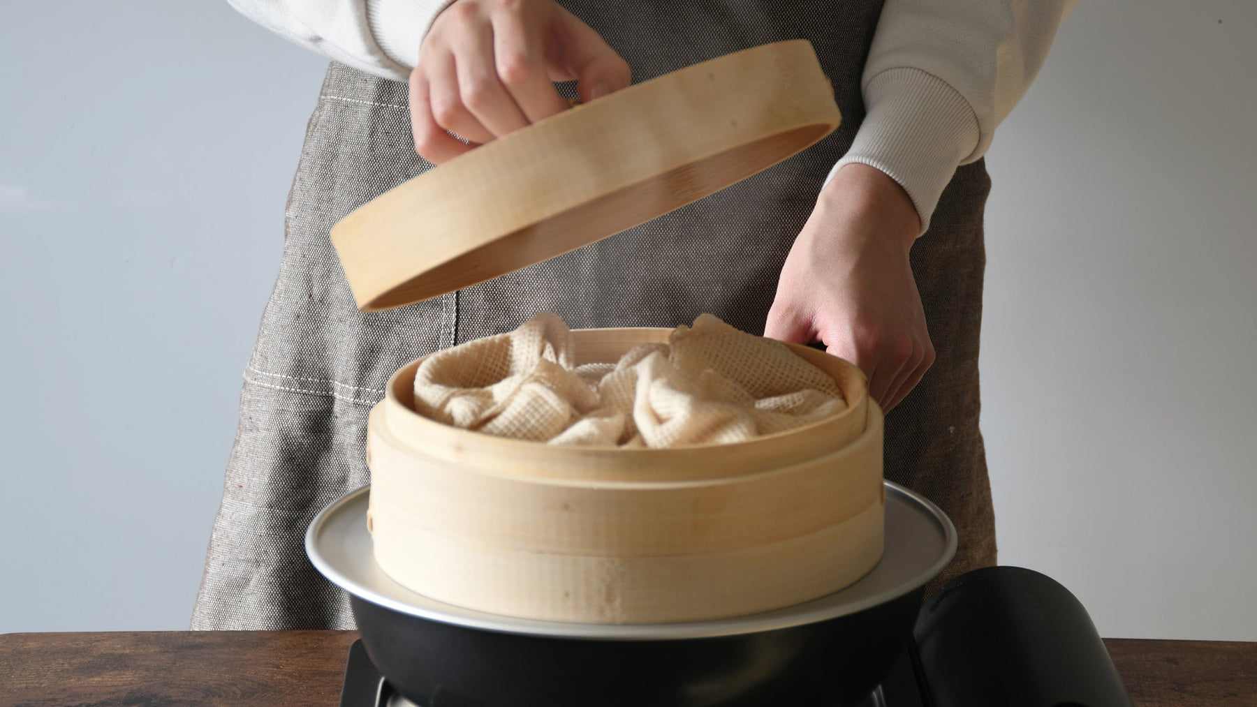 初めてせいろをお使いの方に【使い始め/使い方/お手入れ/保管方法】