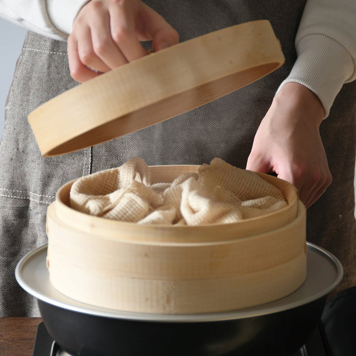 初めてせいろをお使いの方に【使い始め/使い方/お手入れ/保管方法】