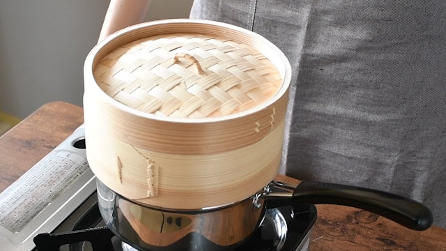 動画「はじめての方も安心 せいろの使い方」