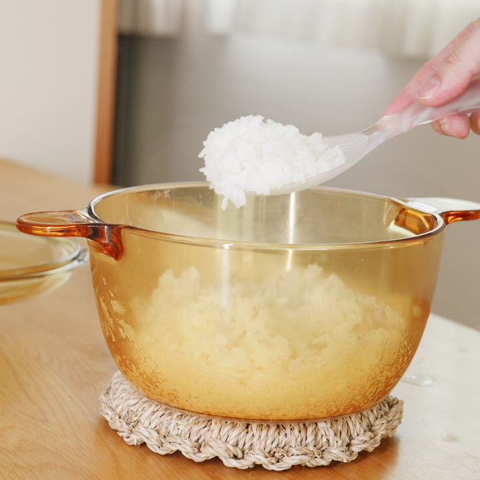 VISIONS（ビジョン）で「お米を炊いてみよう」