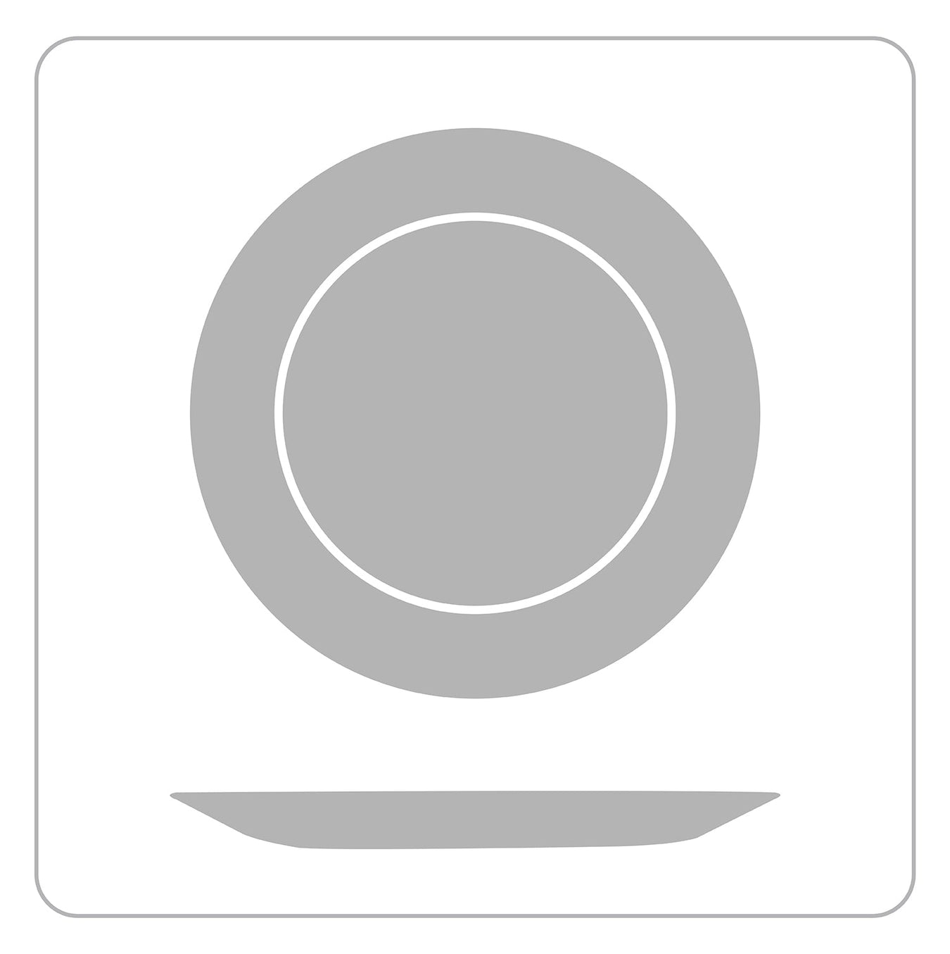 CORELLE　平皿