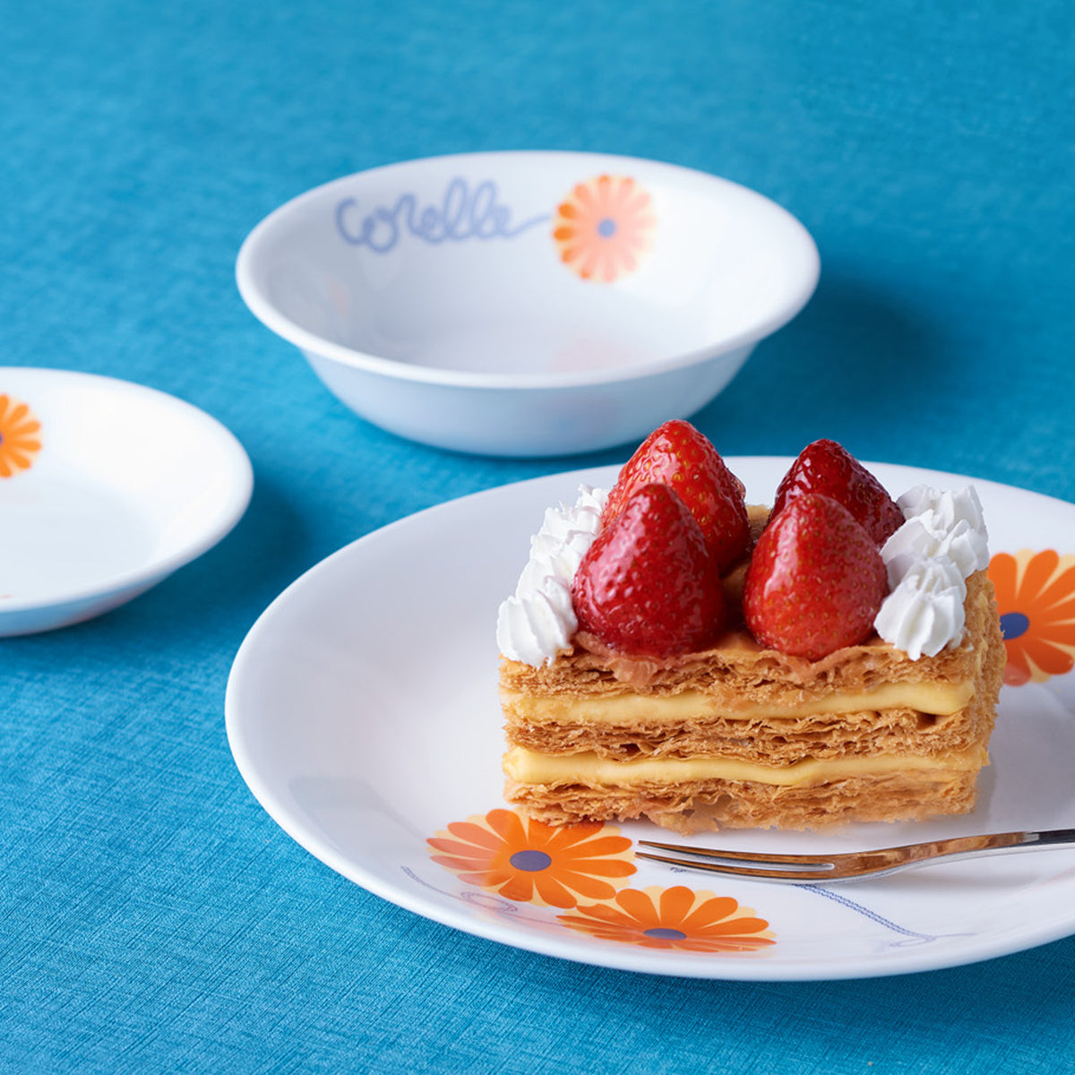 CORELLE オレンジマーガレット — PEARL LIFE 公式オンラインショップ