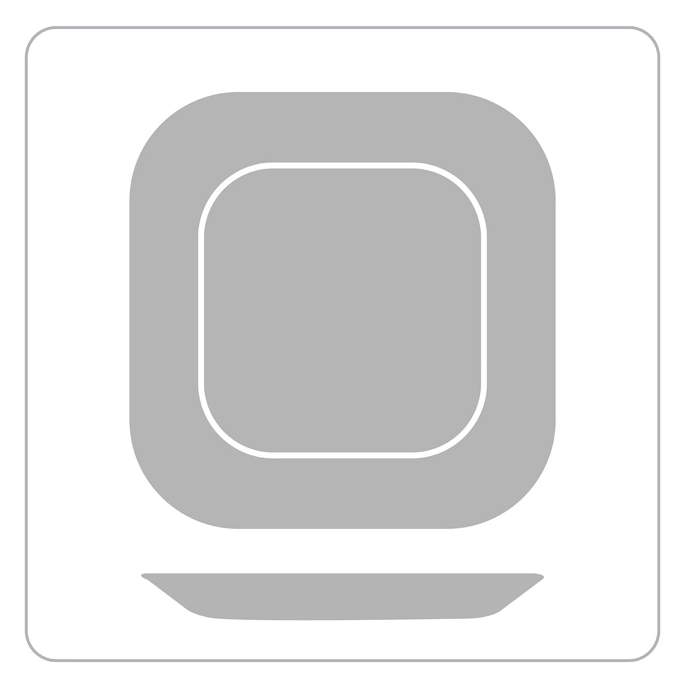 CORELLE　スクエア皿