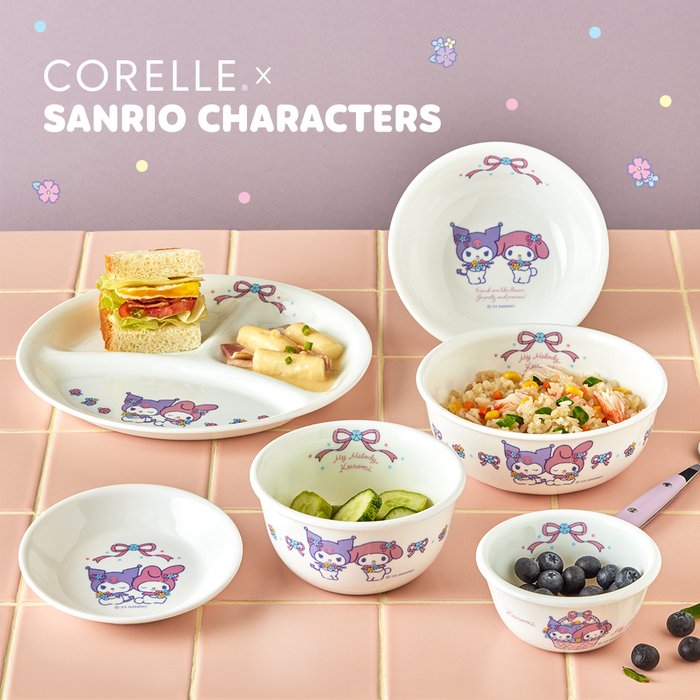 コレール マイメロディ&クロミ 小鉢 9.5cm — PEARL LIFE 公式 コレール マイメロディ&クロミ 小鉢 9.5cm — PEARL LIFE 公式
