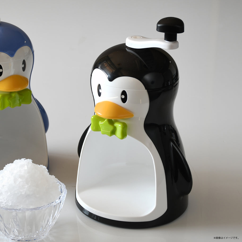 ウォレスとグルミット かき氷器 クールズ ペンギンかき氷器(ブラック) — PEARL LIFE 公式