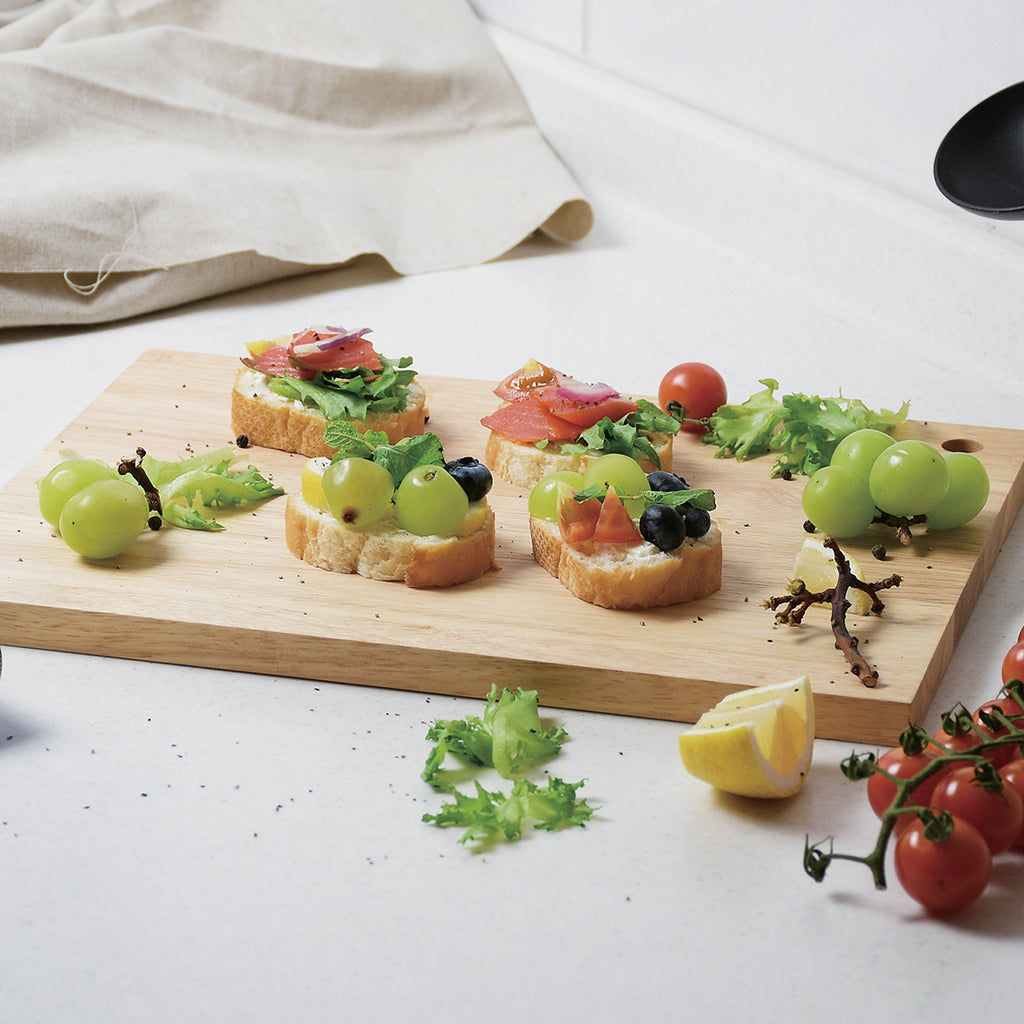 Simplice ウッドまな板L(ラバーウッド) — PEARL LIFE 公式オンライン