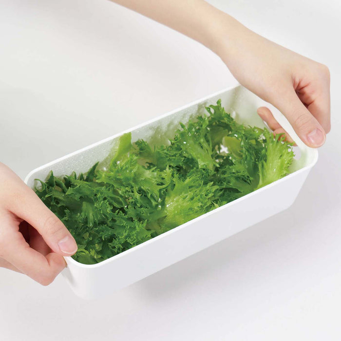 Simplice コンパクト野菜調理器ザル･ボウルセット