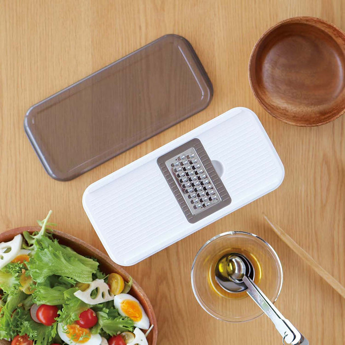 Simplice コンパクト野菜調理器ザル･ボウルセット