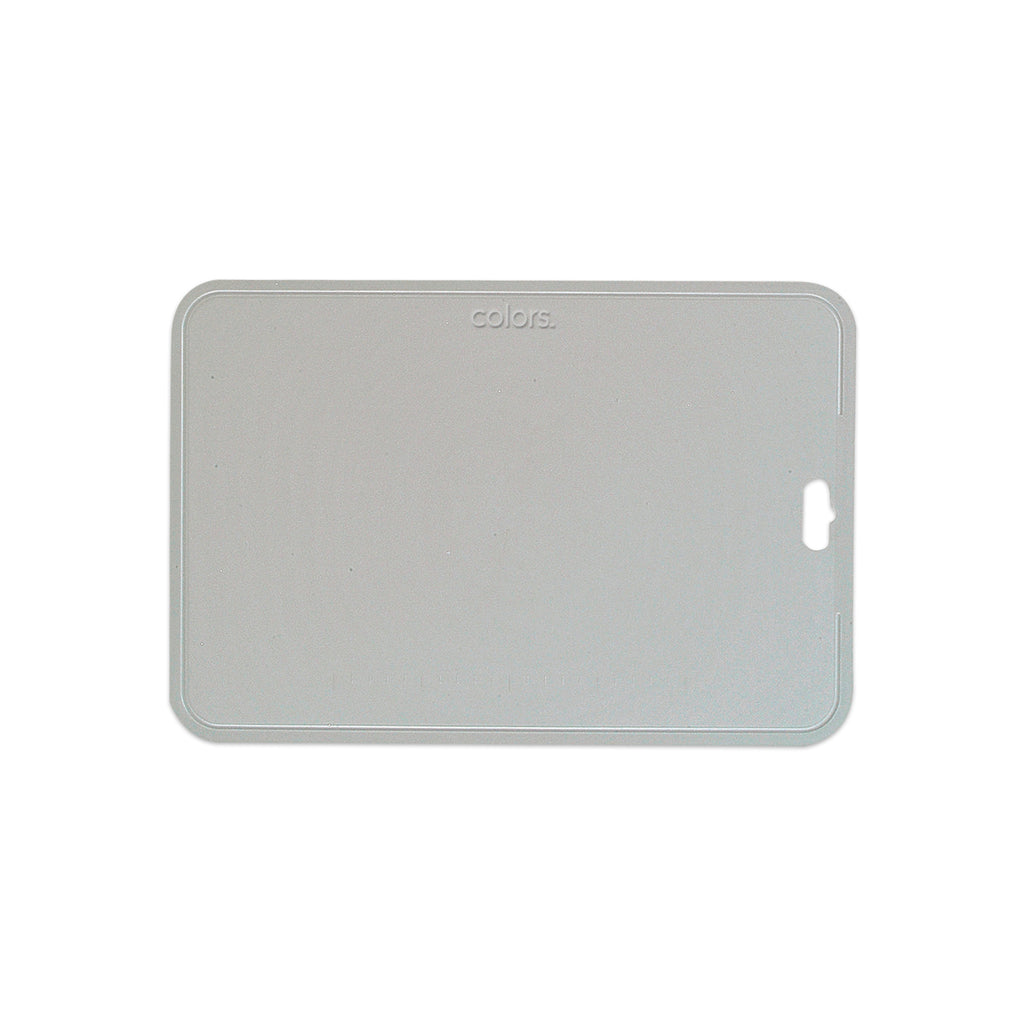 Colors ちょっと大きめAg抗菌食洗機対応まな板(グレー)⑱ — PEARL LIFE