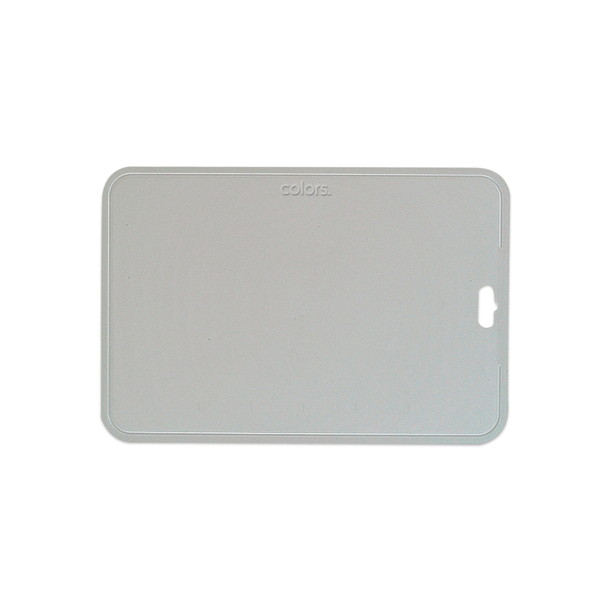 Colors ちょっと大きめAg抗菌食洗機対応まな板(グレー)⑱ — PEARL LIFE