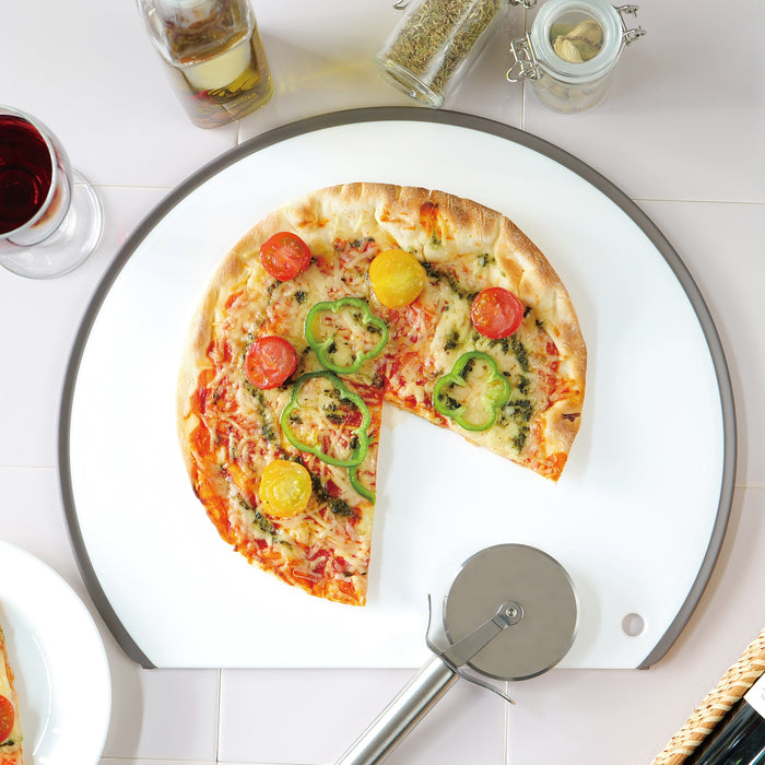 Simple Use D型まな板 350×290 (抗菌･食洗機対応)