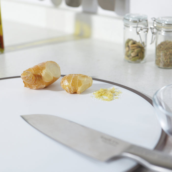 Simple Use D型まな板 350×290 (抗菌･食洗機対応)