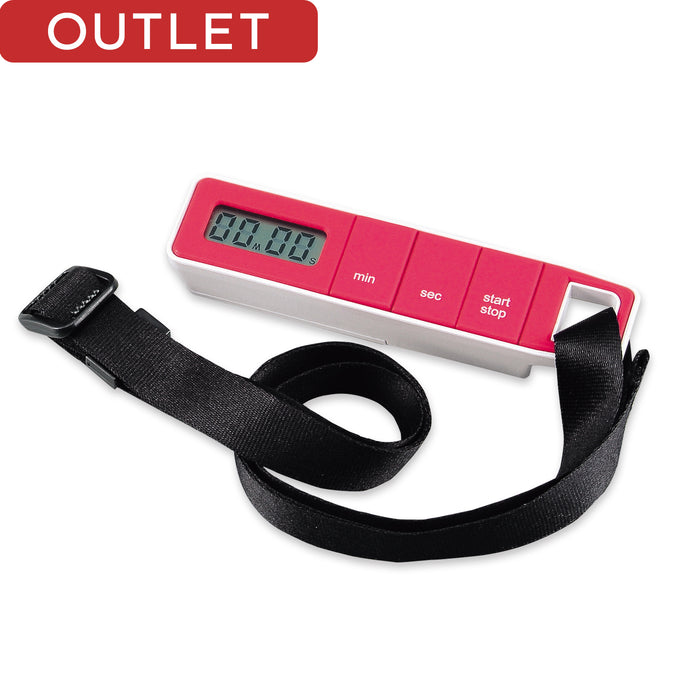 【アウトレット】バイブレーションタイマー（レッド）