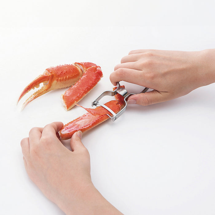 便利小物 かにピーラー