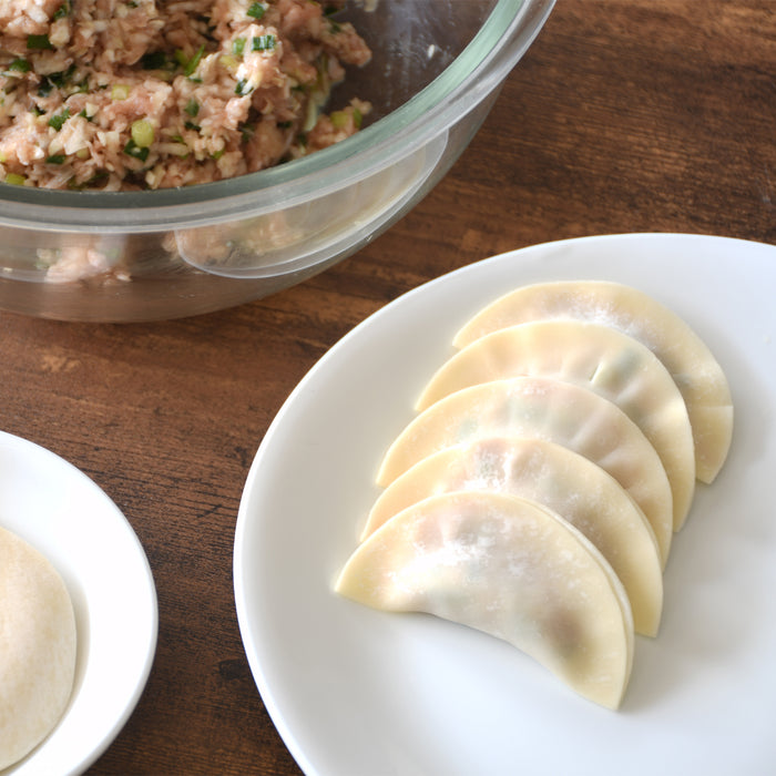 便利小物 ワンタッチ餃子パック(ハケ付)