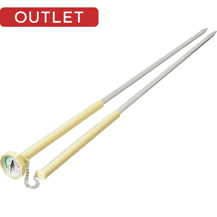 【アウトレット】便利小物 温度計付天ぷら用揚げばし