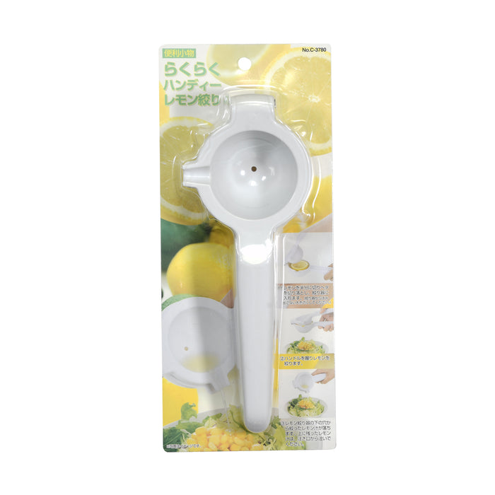 便利小物 らくらくハンディーレモン絞り
