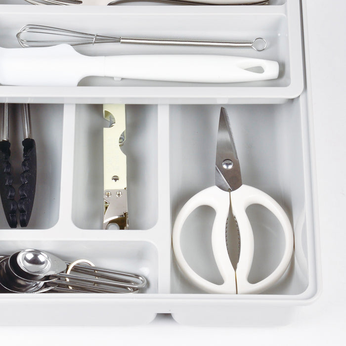 便利小物 コンパクトキッチンバサミ(ホワイト)