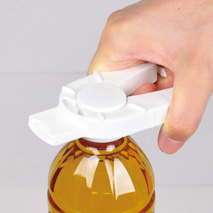 便利小物 マルチオープナー(マグネット付き)ホワイト