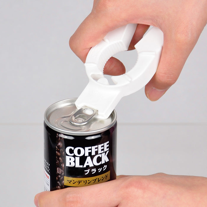 便利小物 マルチオープナー(マグネット付き)ホワイト