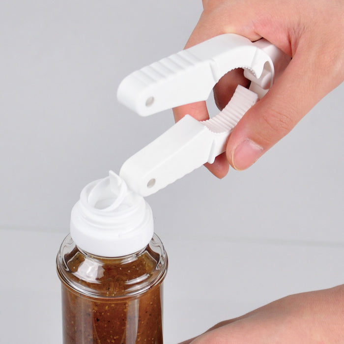 便利小物 マルチオープナー(マグネット付き)ホワイト