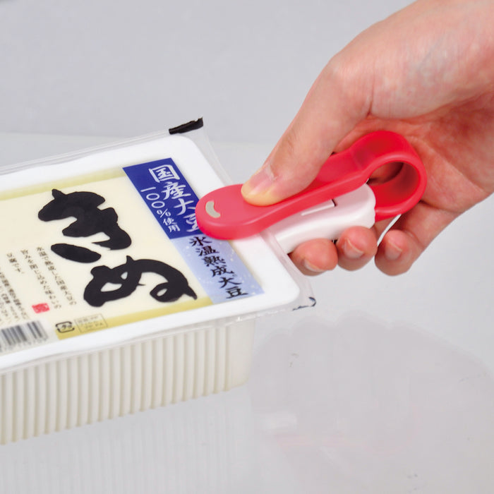 便利小物 シュッとパックカッター