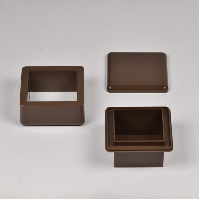 おにぎらずCube Boxブラウン