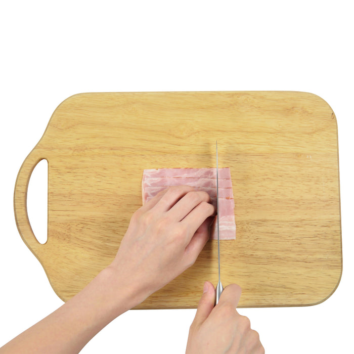 スタイルプレート カッティングボードL（ラバーウッド）H