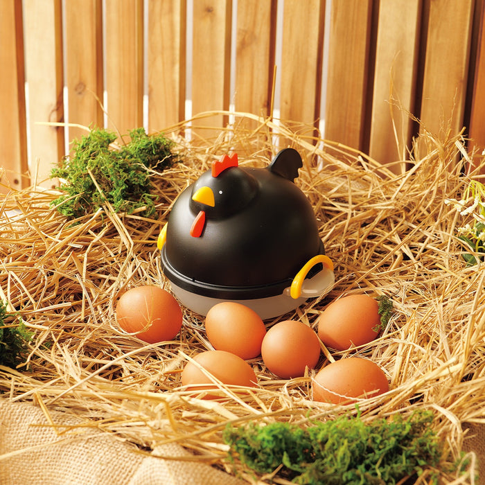 BKチキン レンジで4エッグ