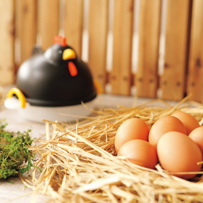 BKチキン レンジで4エッグ