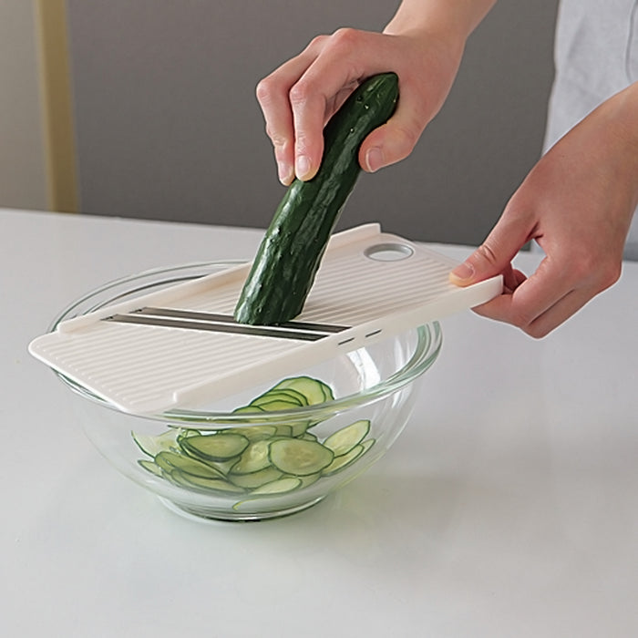 ガジェコン ワイドダブルキャベツスライサー ホワイト