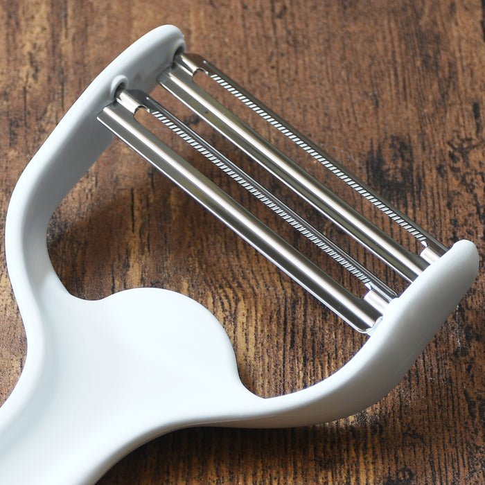 ガジェコン ダブルキャベツピーラー ホワイト