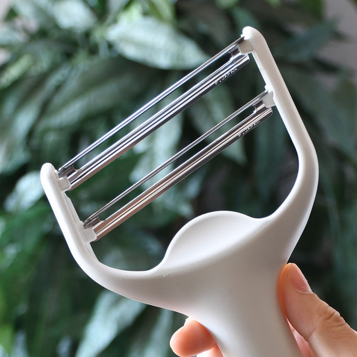 ガジェコン ダブルキャベツピーラー ホワイト