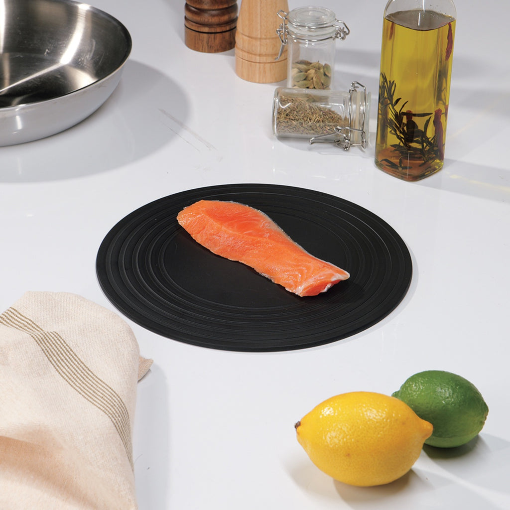 パッとけ 時短解凍プレート丸型 中 — PEARL LIFE 公式オンラインショップ