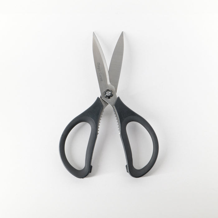 マジックカーブ よく切れるギザ刃ハサミ