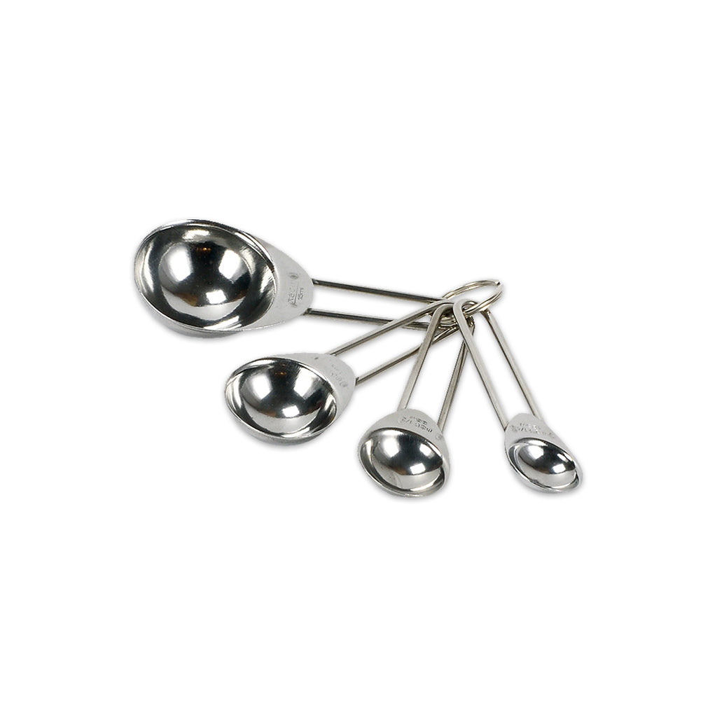 量HAKARI ステンレス製コンパクト計量スプーン(4本組) — PEARL LIFE