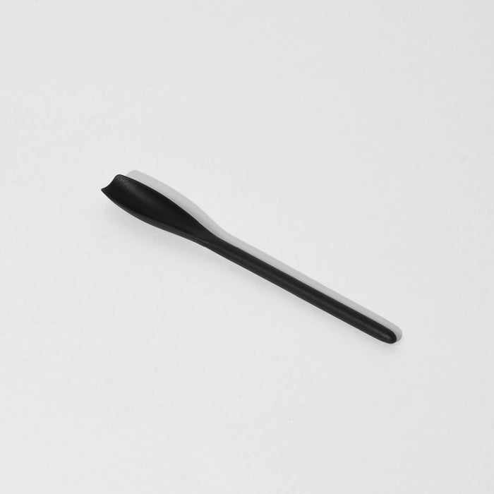 TOUCH st シリコーンはちみつ･ジャムスプーン(BLACK)