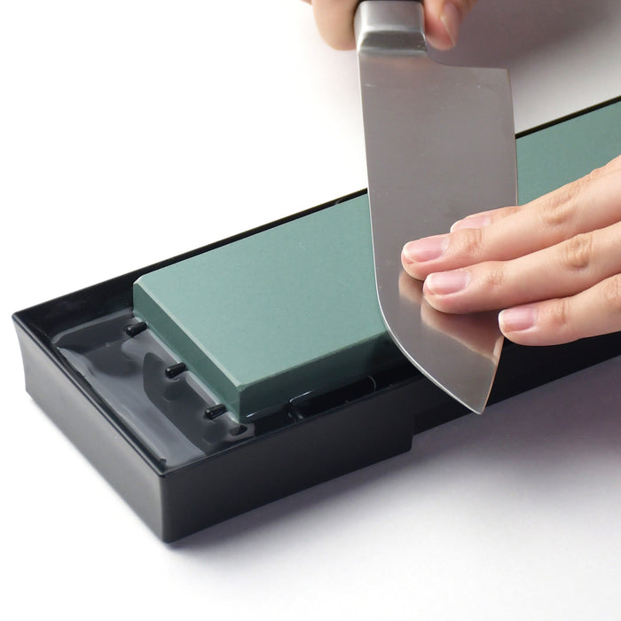 イージーケア 荒砥石台座セット(#400)