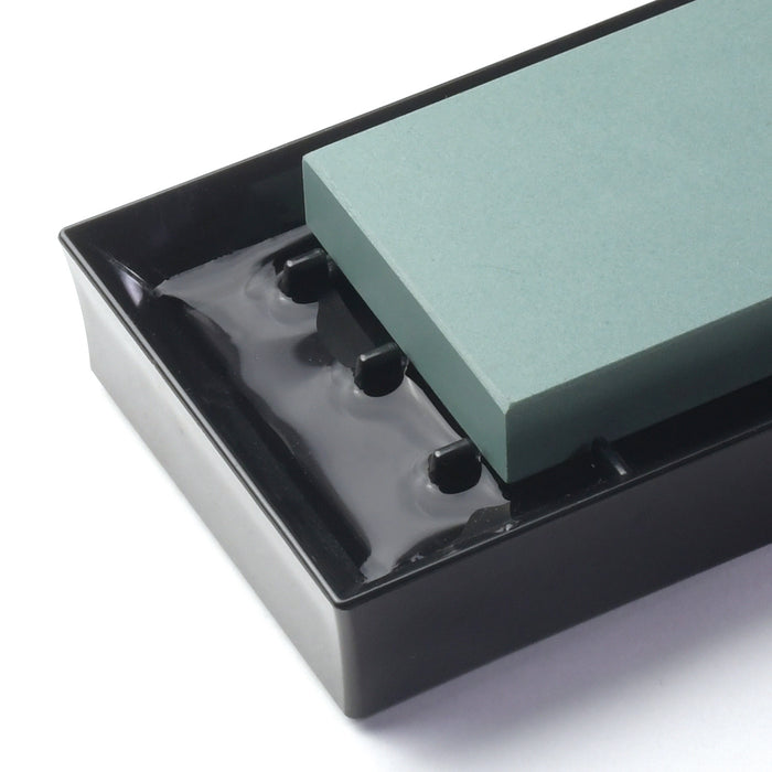 イージーケア 荒砥石台座セット(#400)