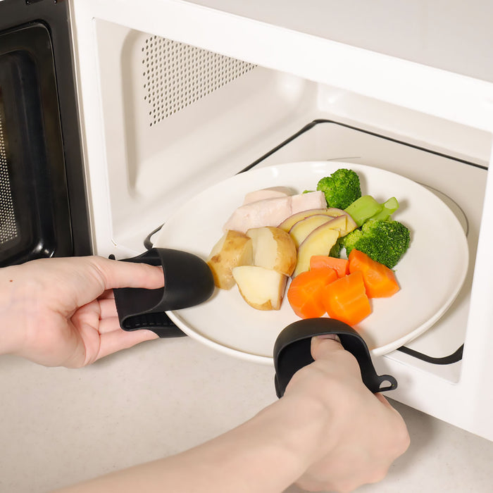 TOUCH st シリコーンミニミトン2PSet(BLACK)