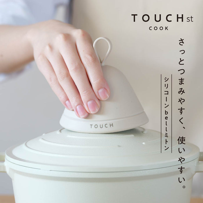 TOUCH st シリコーンbellミトン(MOCHAGRAY)