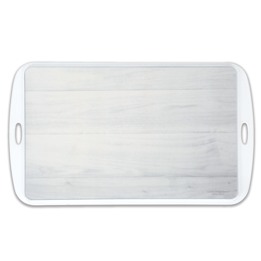 Licute Design Board 抗菌まな板(M)ホワイトウッド(White Wood