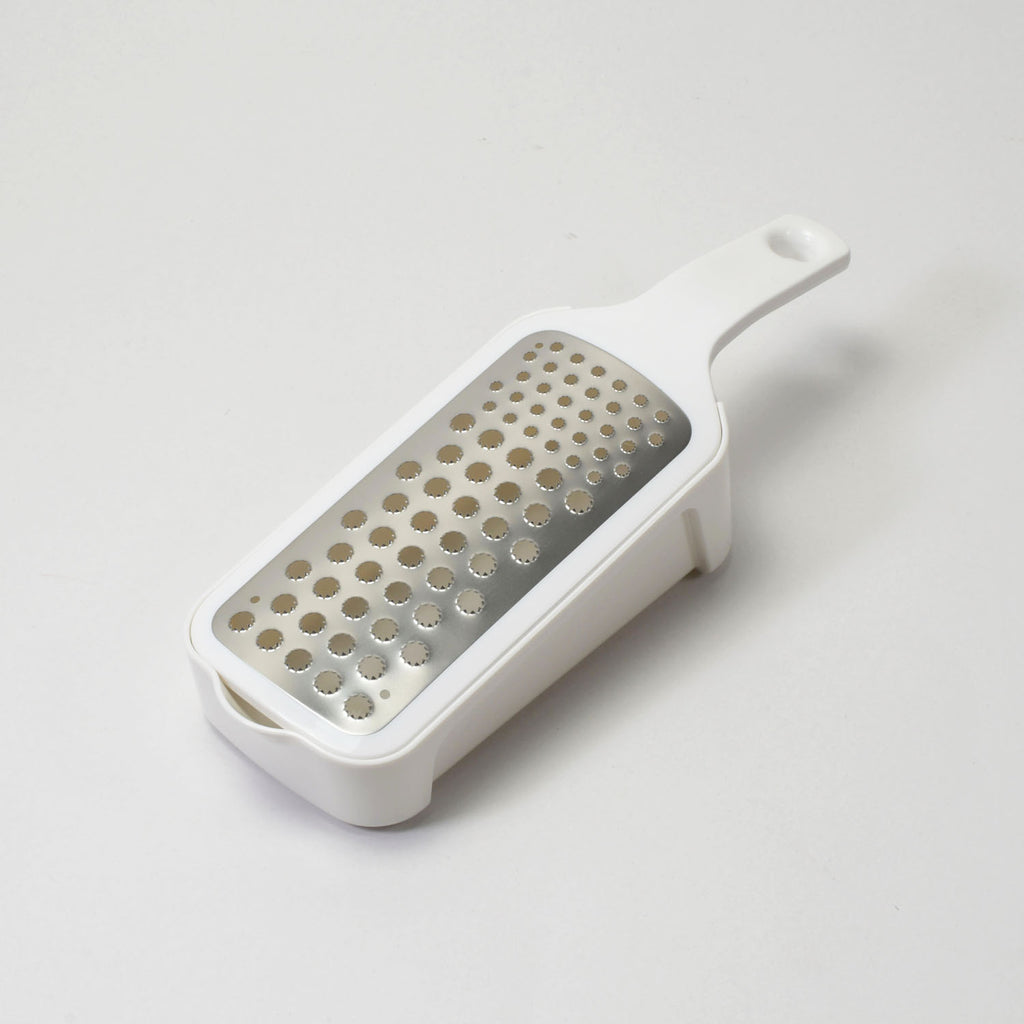 Simple Use エッチング軽い力で大根おろし器(容器付) — PEARL LIFE