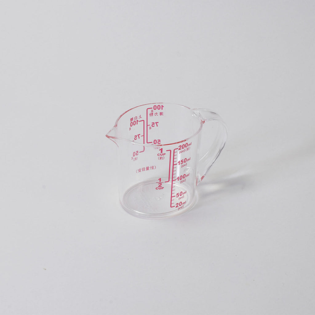 Simple Use 大きい目盛耐熱計量カップ200ml — PEARL LIFE 公式