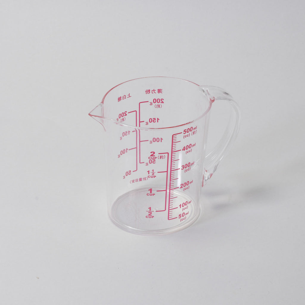 Simple Use 大きい目盛耐熱計量カップ500ml — PEARL LIFE 公式