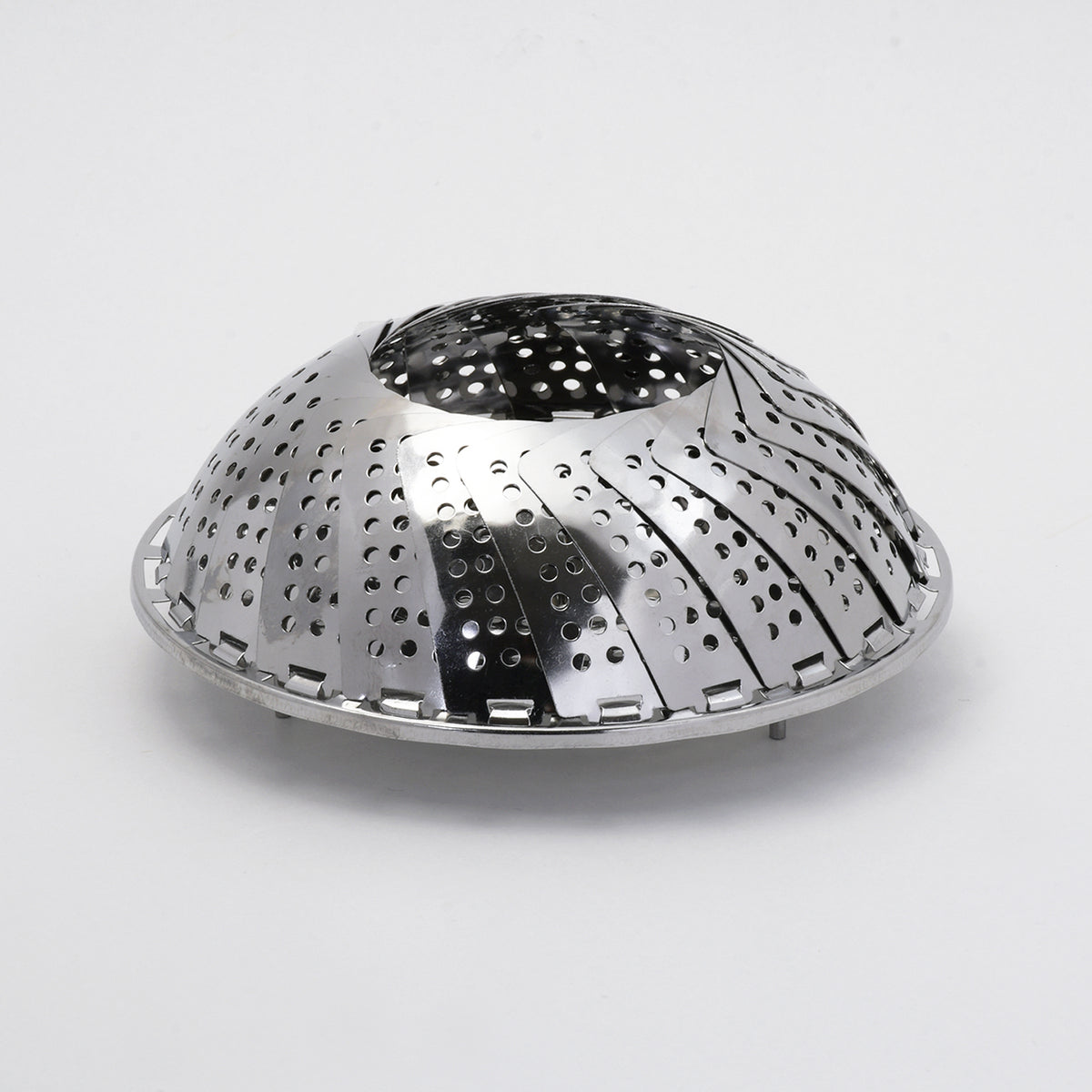 Simple Use ステンレス製フリーサイズ万能蒸し器 — PEARL LIFE 公式