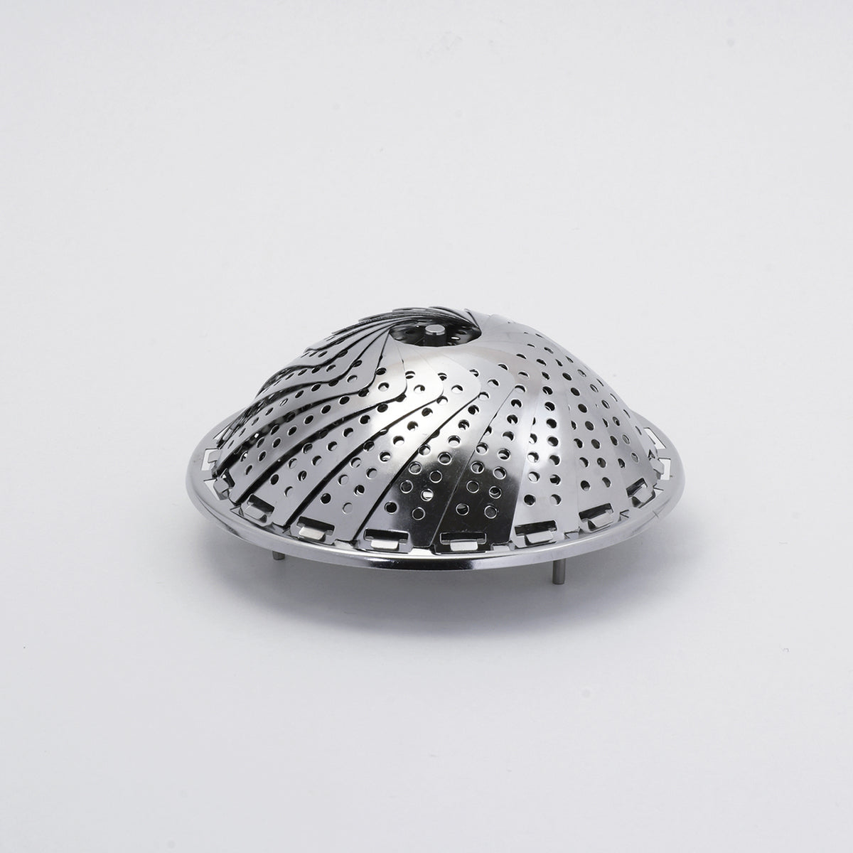 Simple Use ステンレス製大型フリーサイズ万能蒸し器 — PEARL LIFE