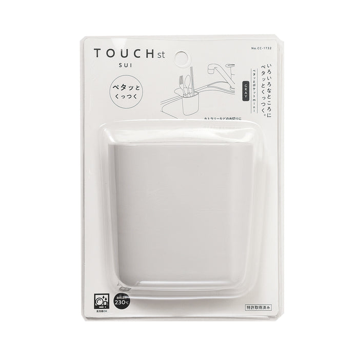 TOUCH st ペタッとポケットmini GRAY