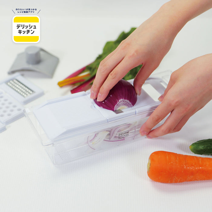 デリッシュキッチン カセット式スリム調理器セット 容器付