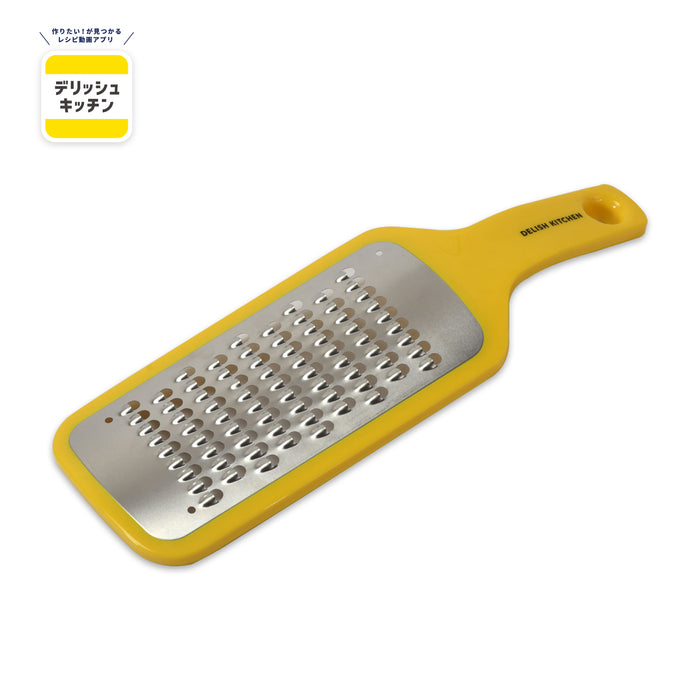 デリッシュキッチン ふわふわ千切りスライサー(YE)